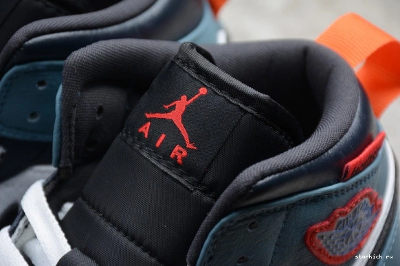 White CU2802-100 x Jordan Facetasm 1 Blue Fearless CU2802-100 Mid  0220